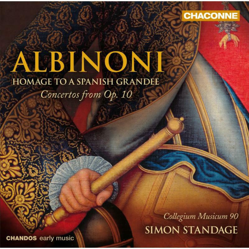 Picture of Collegium Musicum 90:Standage - Albinoni: Homage