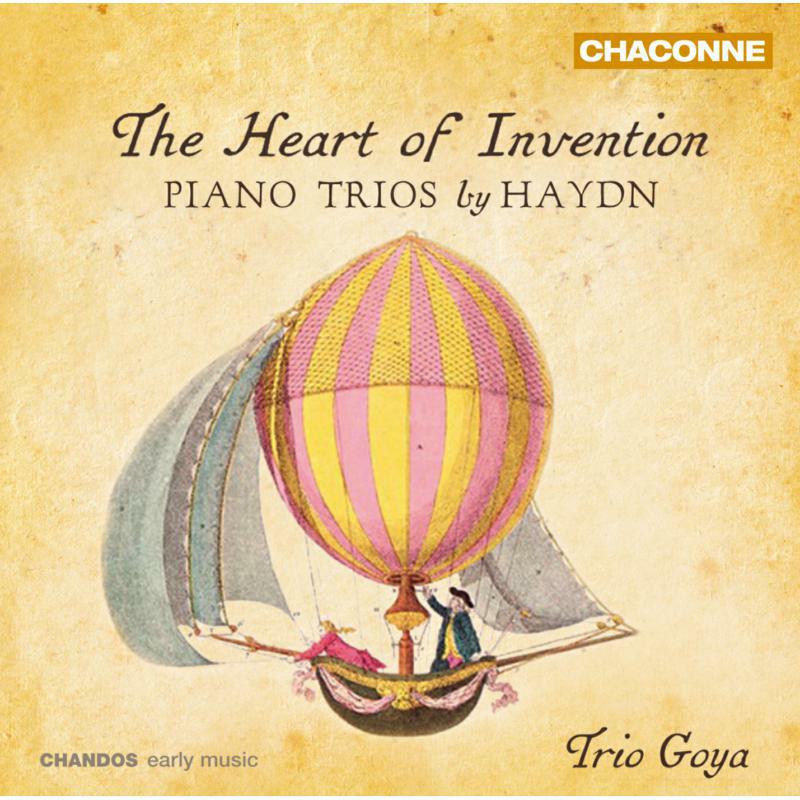 Picture of Trio Goya - Haydn: The Heart of Invention