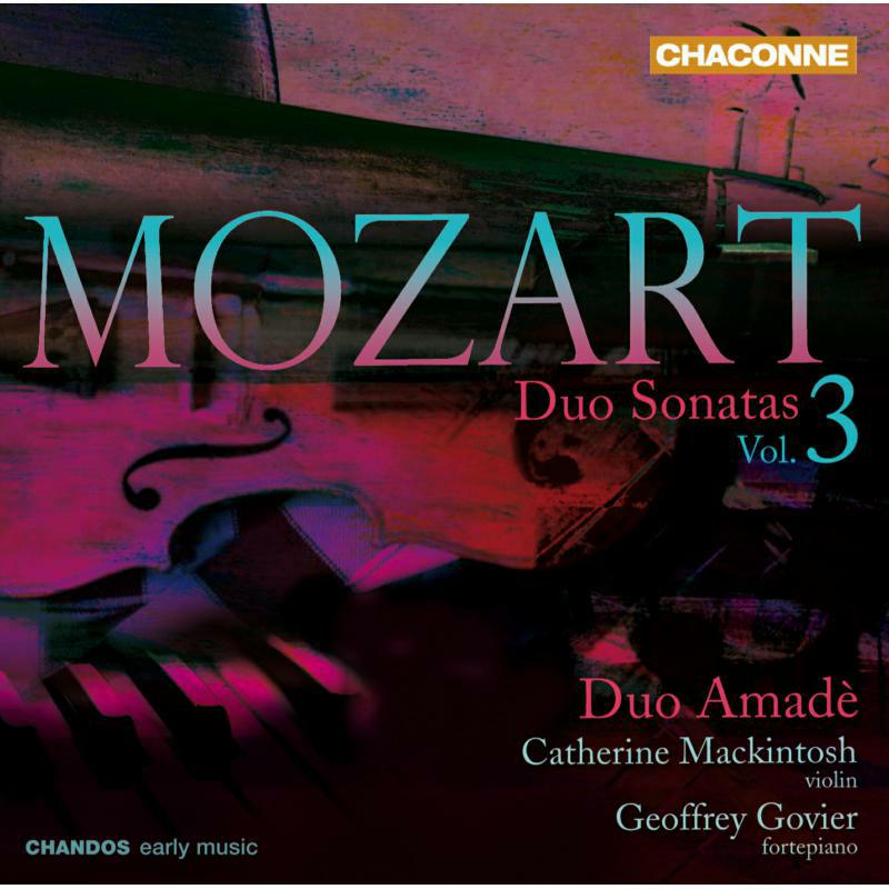 Picture of Duo Amade - Mozart: Duo Sonatas Vol 3