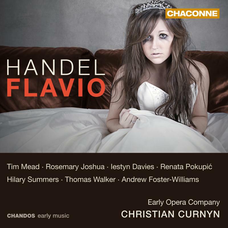 Picture of Soloists:Early Opera Co:Curnyn - HANDEL:FLAVIO