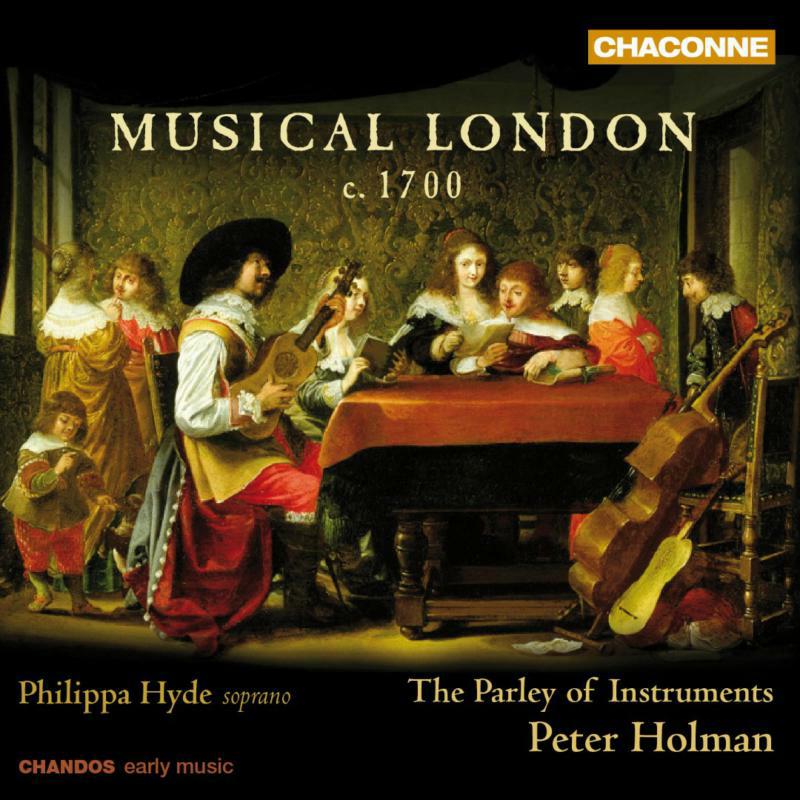 Picture of Parley Of Inst:Hyde:Holman - Musical London C1700