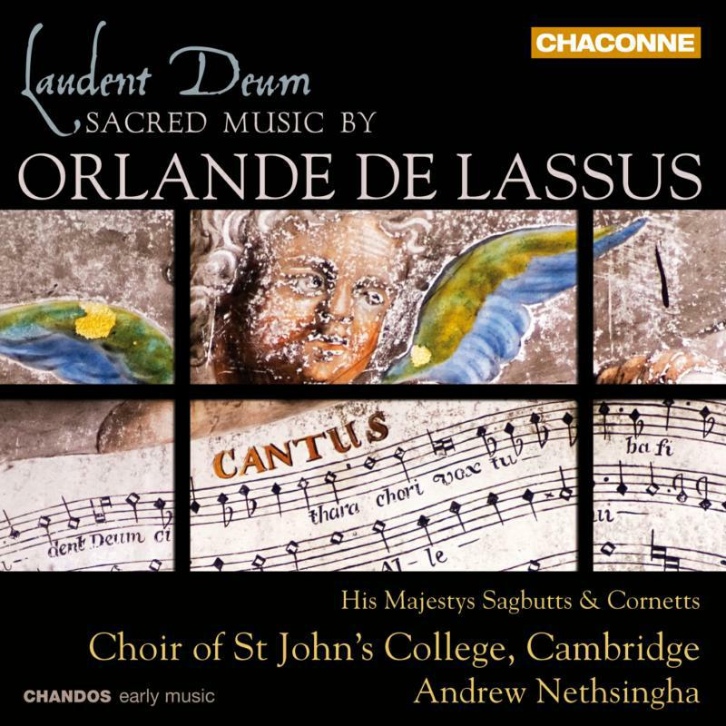 Picture of St John'S:Nethsingha:Sagb & Co - Lassus: Laudent Deum