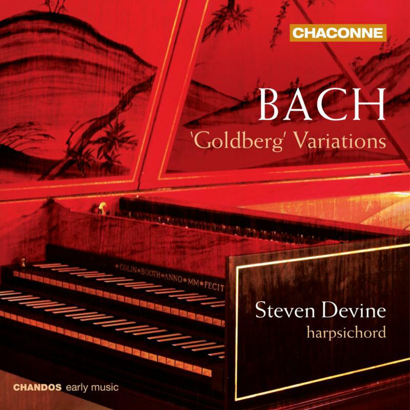 Picture of Steven Devine - BACH:GOLDBERG VARIATIONS