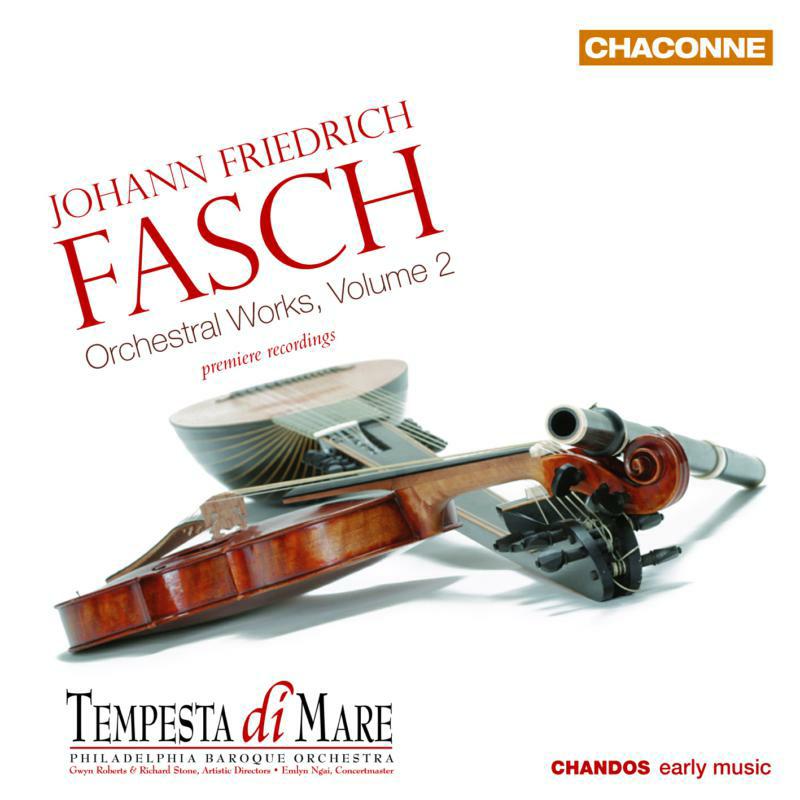 Picture of Tempesta Di Mare Barqoue Orch - FASCH:ORCH WORKS VOL. 2