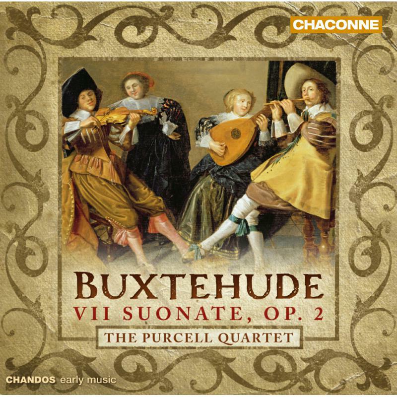 Picture of The Purcell Quartet - Buxtehude: Trio Sonatas Op. 2