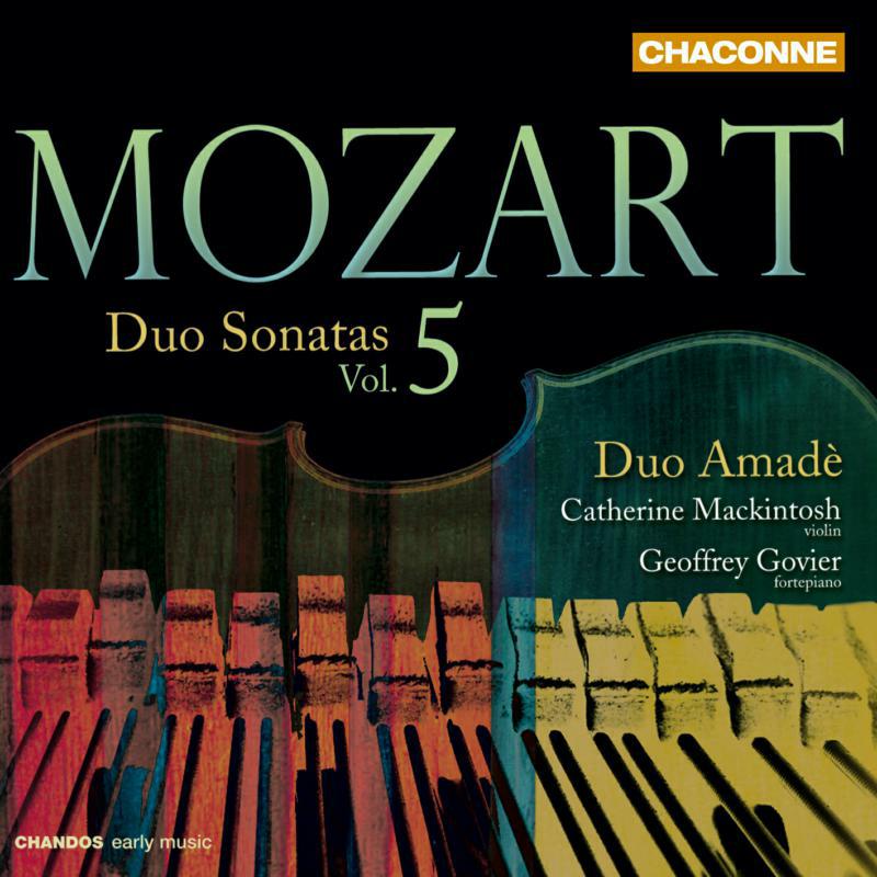 Picture of Duo Amade - Mozart: Duo Sonatas Vol. 5