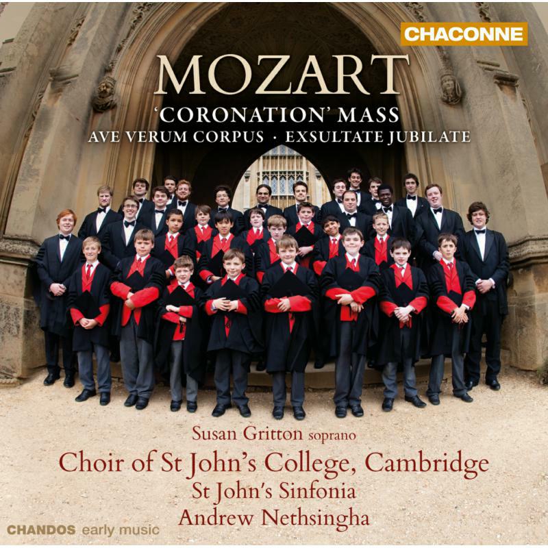 Picture of Choir St Johns College Camb - Mozart: Coronation Mass