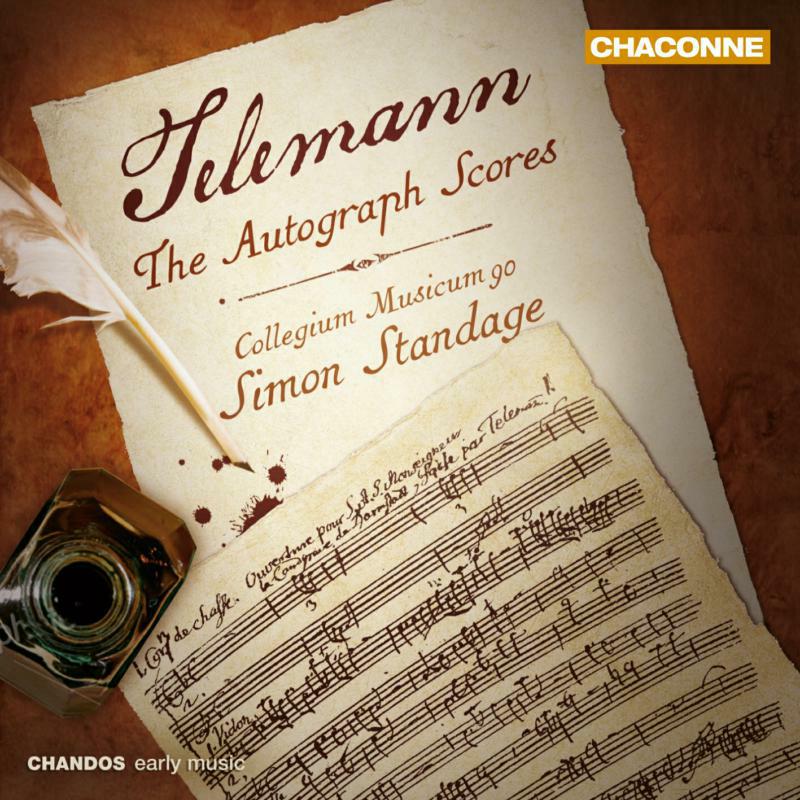 Picture of Collegium Musicum 90 - Telemann: The Autograph Scores