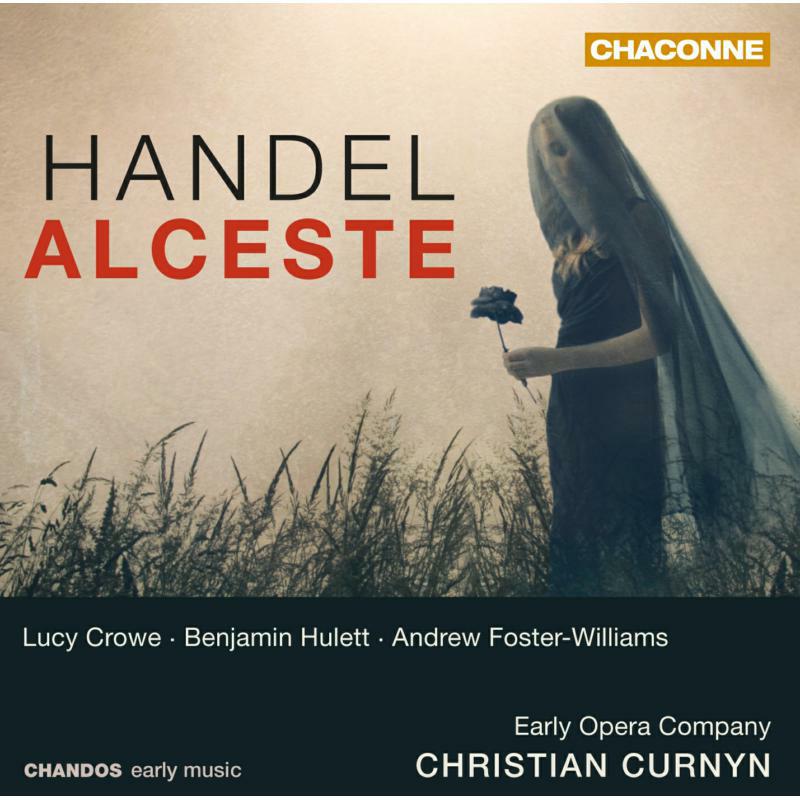 Picture of Early Opera Co:Curnyn - Handel: Alceste