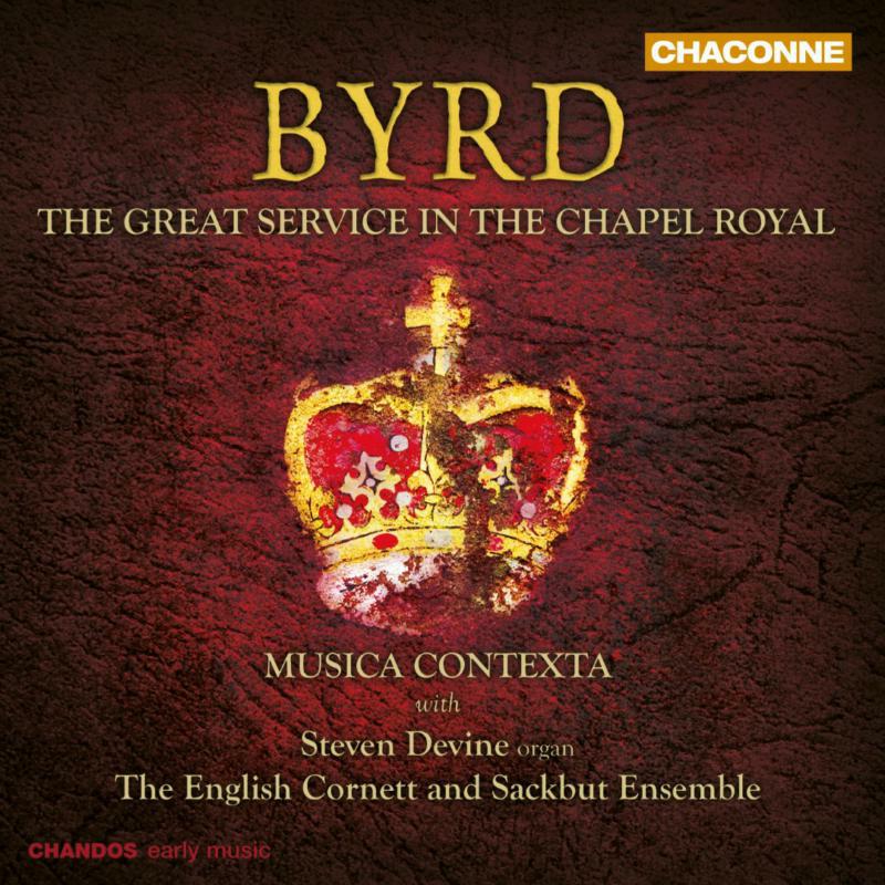 Picture of Devine:Ecse:Musica Contexta - Byrd: The Great Service