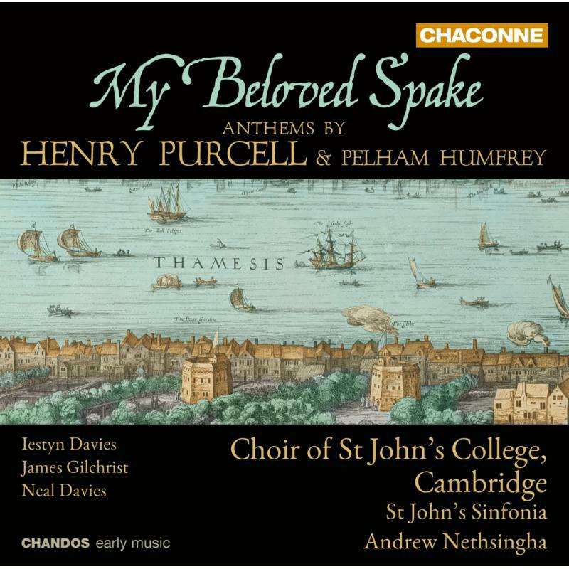 Picture of Davies:Gilchrist:Nethsingha - My Beloved Spake: Anthems