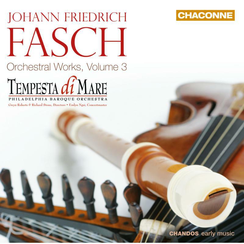Picture of Tempesta Di Mare - Fasch: Orchestral Works Volume 3