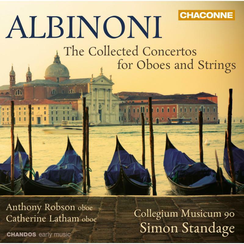 Picture of Robson:Latham - Albinoni: Concertos For Oboes And Strings