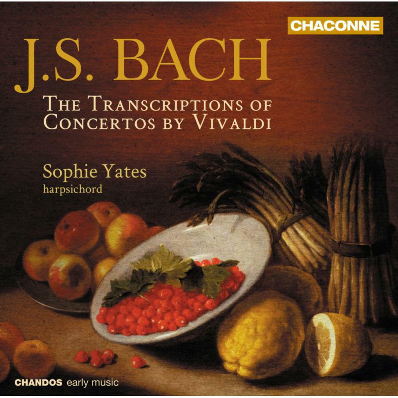 Picture of Sophie Yates - Bach: Vivaldi Transcriptions | Concertos By Vivaldi