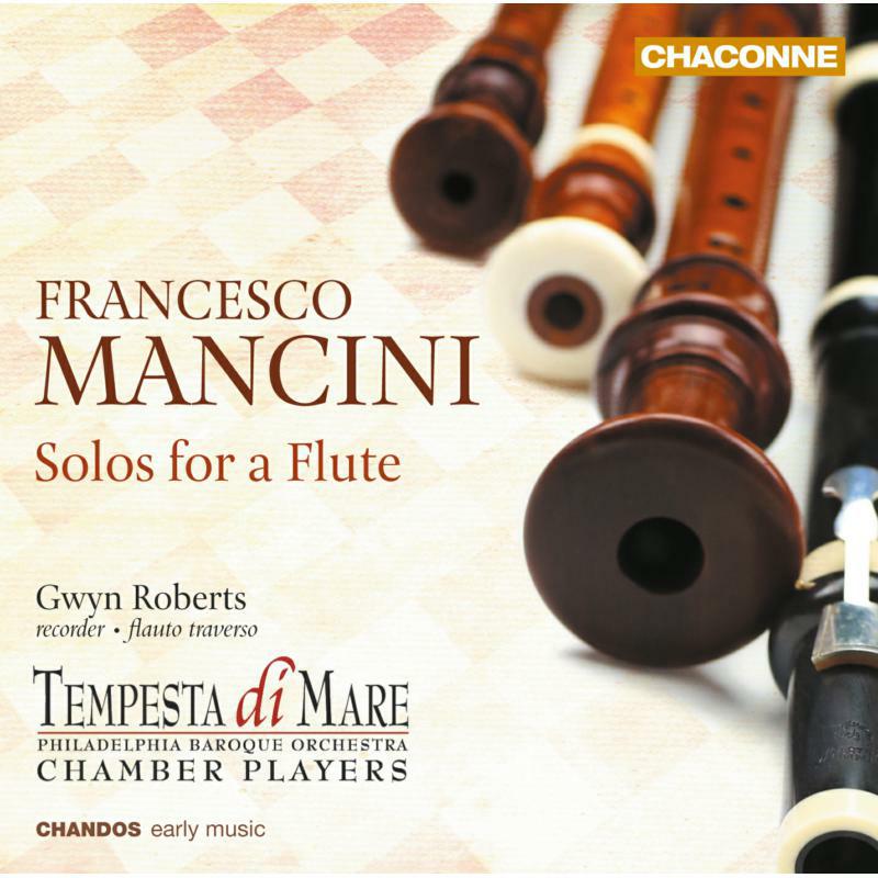 Picture of Roberts:Chamber Players - Mancini: Solos For Flute