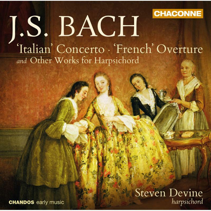 Picture of Steven Devine - Bach: Harpsichord Works