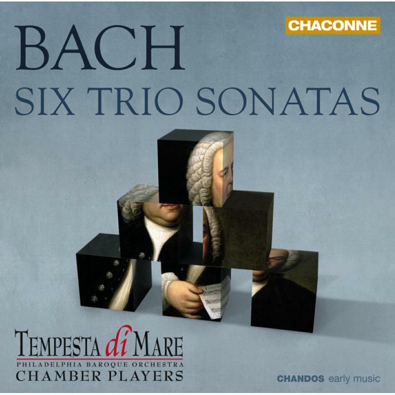 Picture of Tempesta Di Mare Players - Bach: Six Trio Sonatas