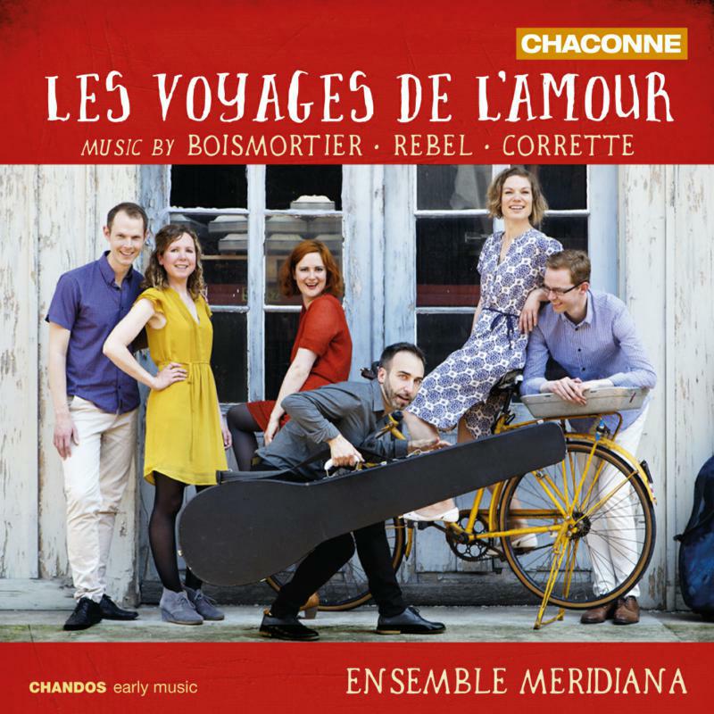 Picture of Ensemble Meridiana - Les Voyages De L'Amour