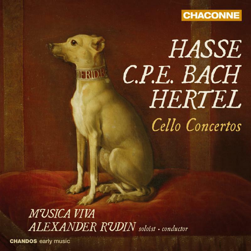 Picture of Musica Viva/Rudin - Early Cello Concertos