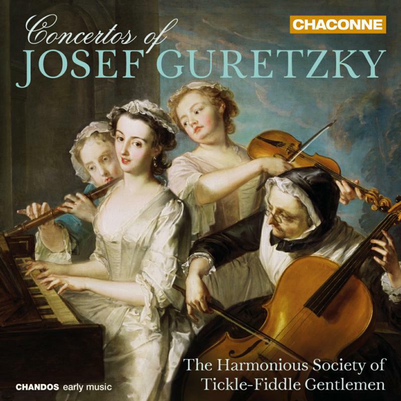 Picture of Harmonious Society - CONCERTOS OF JOSEF GURETZKY