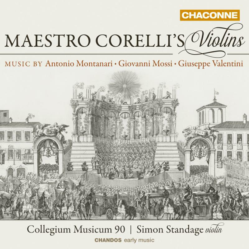Picture of Collegium Musicum/Standage - Maestro Corellis Violins