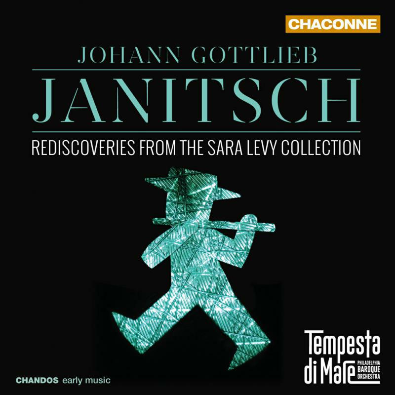 Picture of Tempesta Di Mare Orchestra - Johann Gottlieb Janitsch: Rediscoveries from the Sara Levy Collection