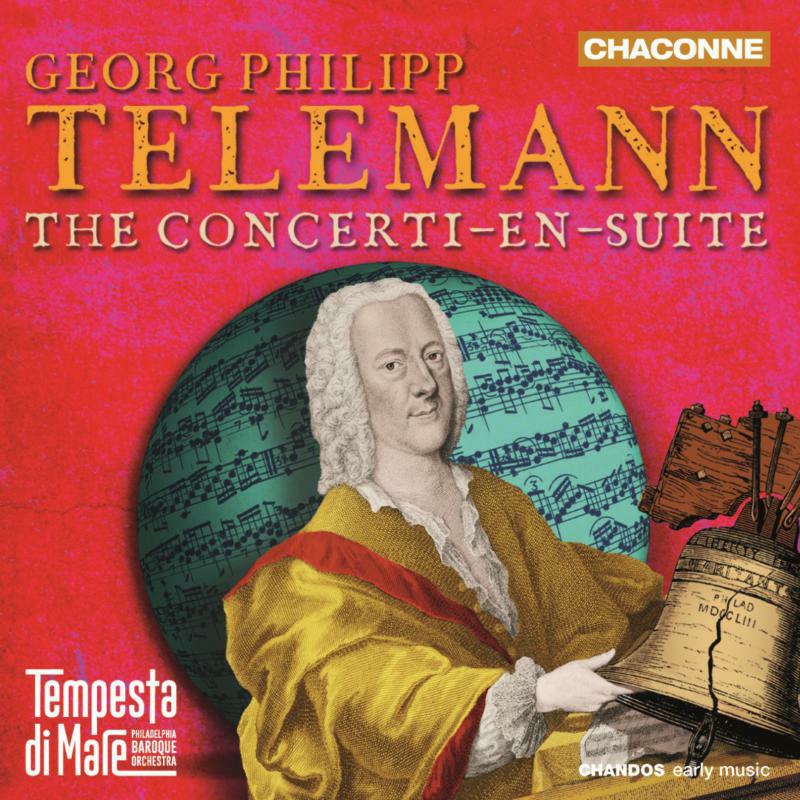 Picture of Tempesta Di Mare Bar Orch - Georg Philipp Telemann: The Concerti-en-Suite
