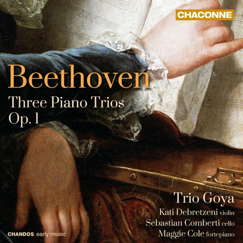 Picture of Debretzeni/Comberti/Cole - Ludwig van Beethoven: Three Piano Trios, Op.1 in Eb Major, G Major and C Minor