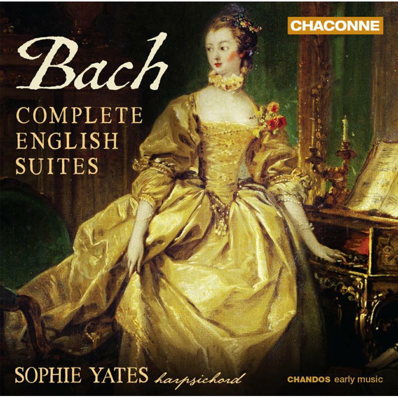 Picture of Sophie Yates - Johann Sebastian Bach: Complete English Suites