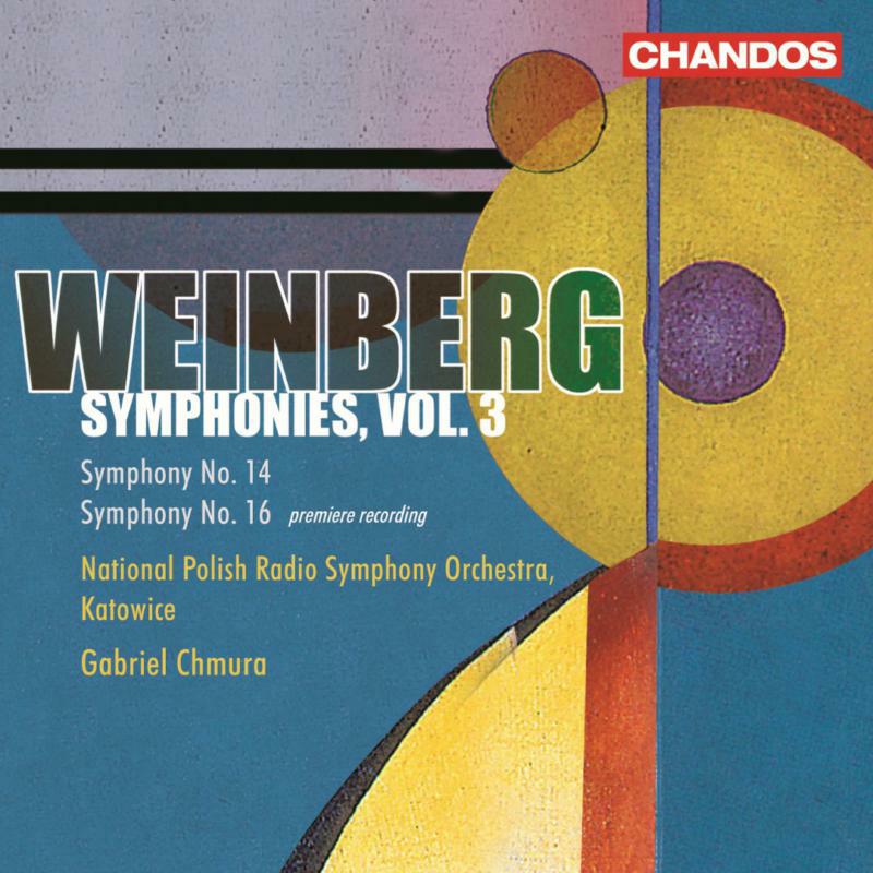 Picture of Nat Polish Rso:Chmura - WEINBERG: Symphonies, Vol. 3