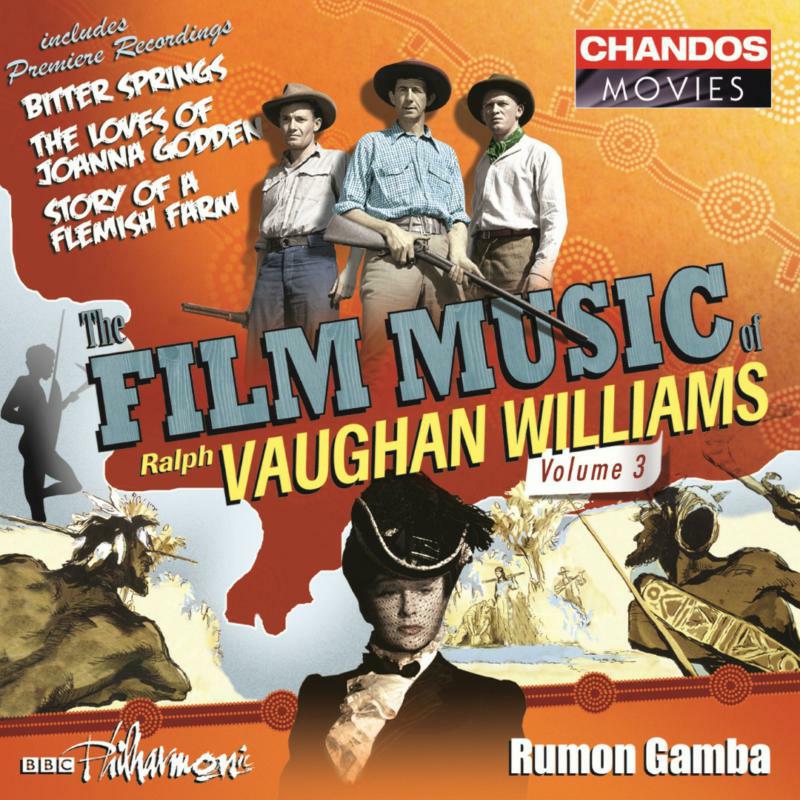 Picture of Bbc Philharmonic:Gamba - FILM MUSIC OF RVW VOL 3
