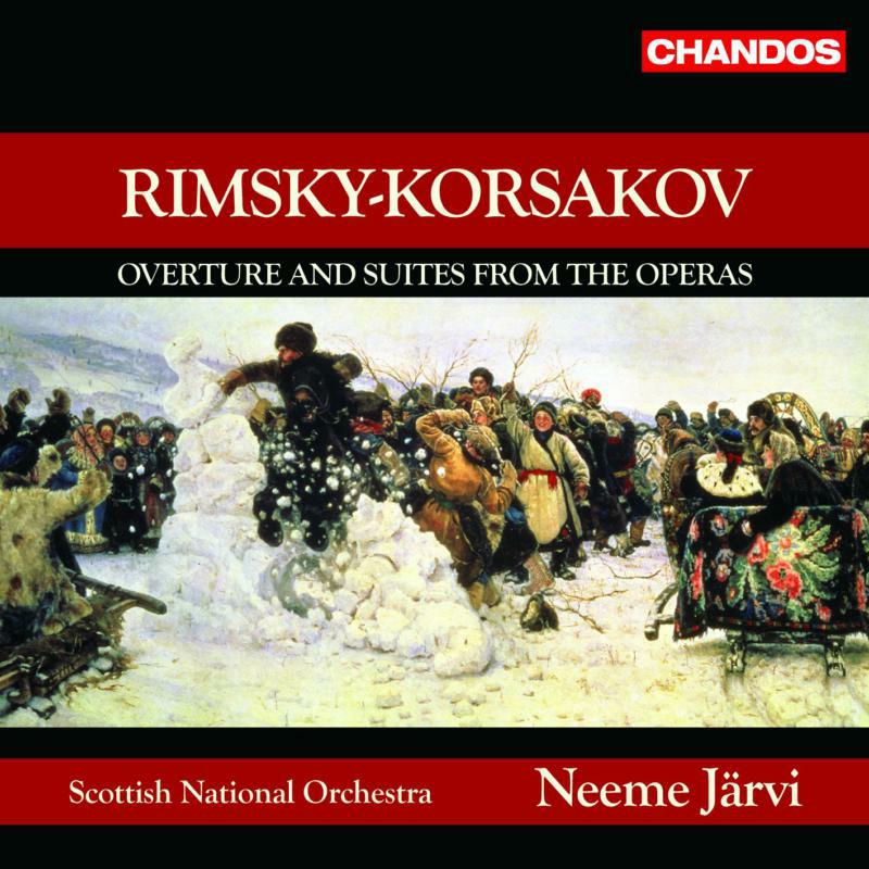 Picture of Scottish National Orc:Jarvi - RIMSKY-KORSAKOV: May Night Overture / Suites from the Operas