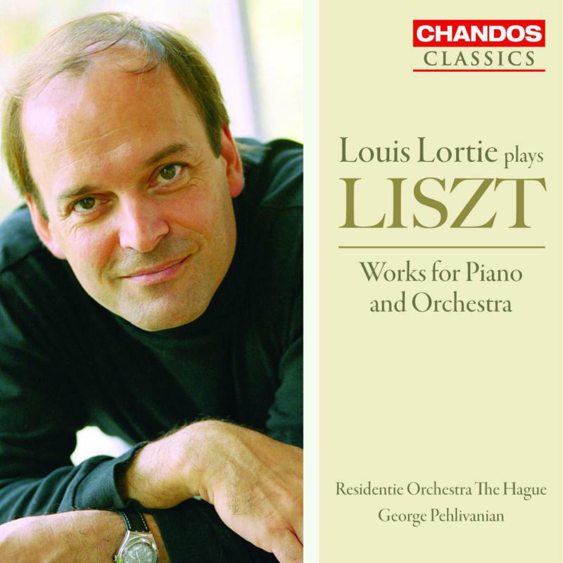 Picture of Lortie:Hague Orc:Pehlivanian - LISZT: WORKS FOR PNO AND ORC