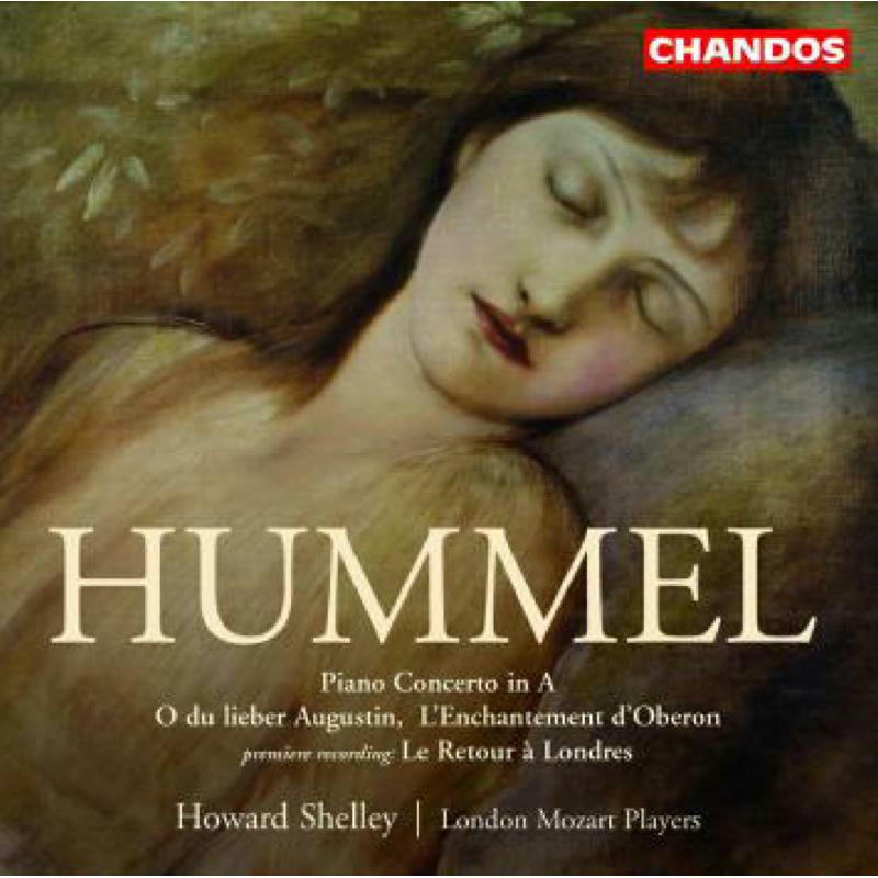 Picture of London Mozart Players:Shelley - HUMMEL: PIANO ORCHESTRAL W