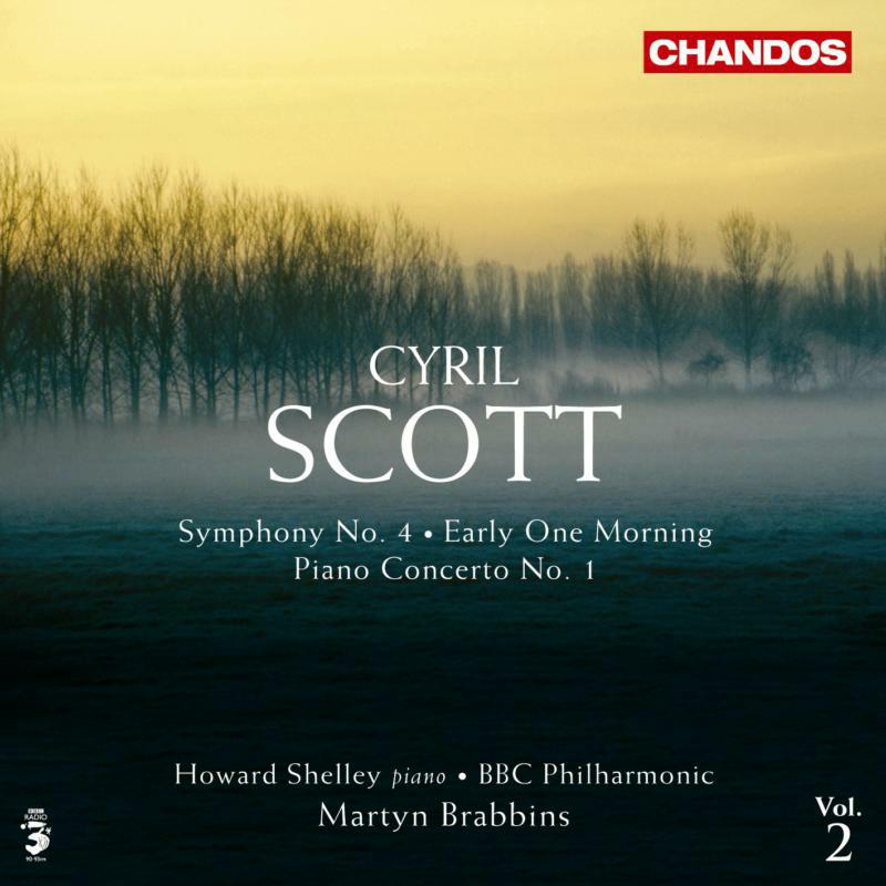 Picture of Bbc Philharmonic:Brabbins - SCOTT: ORC WORKS VOL 2