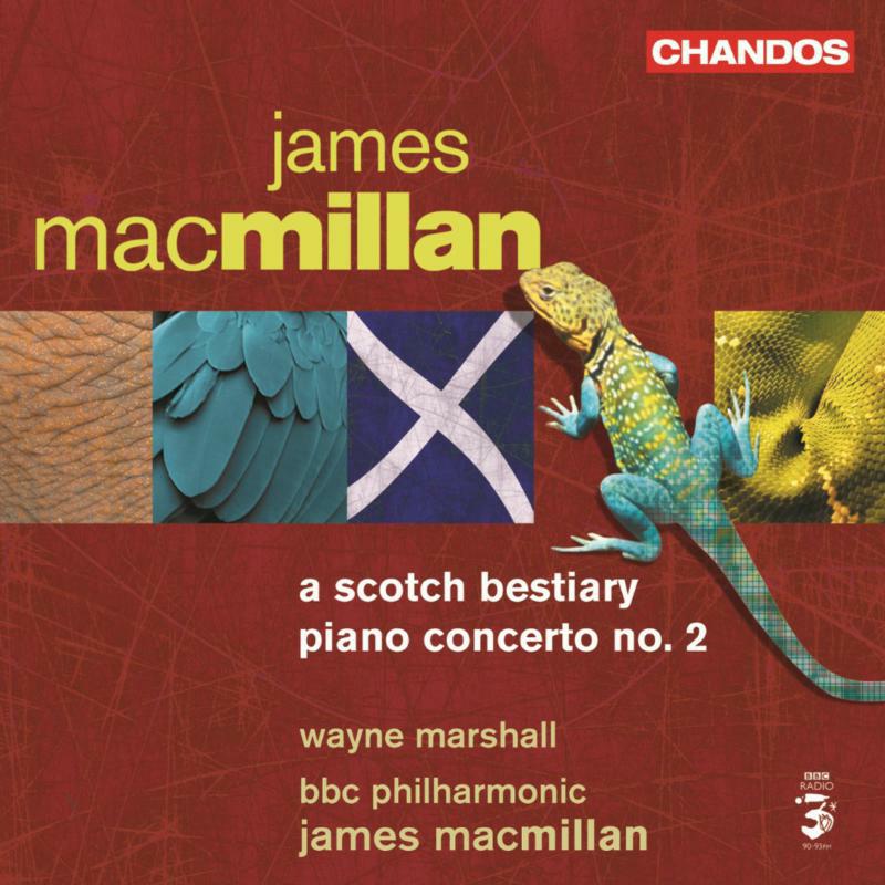 Picture of Bbc Phil:Macmillan - MACMILLAN: PNO CTO