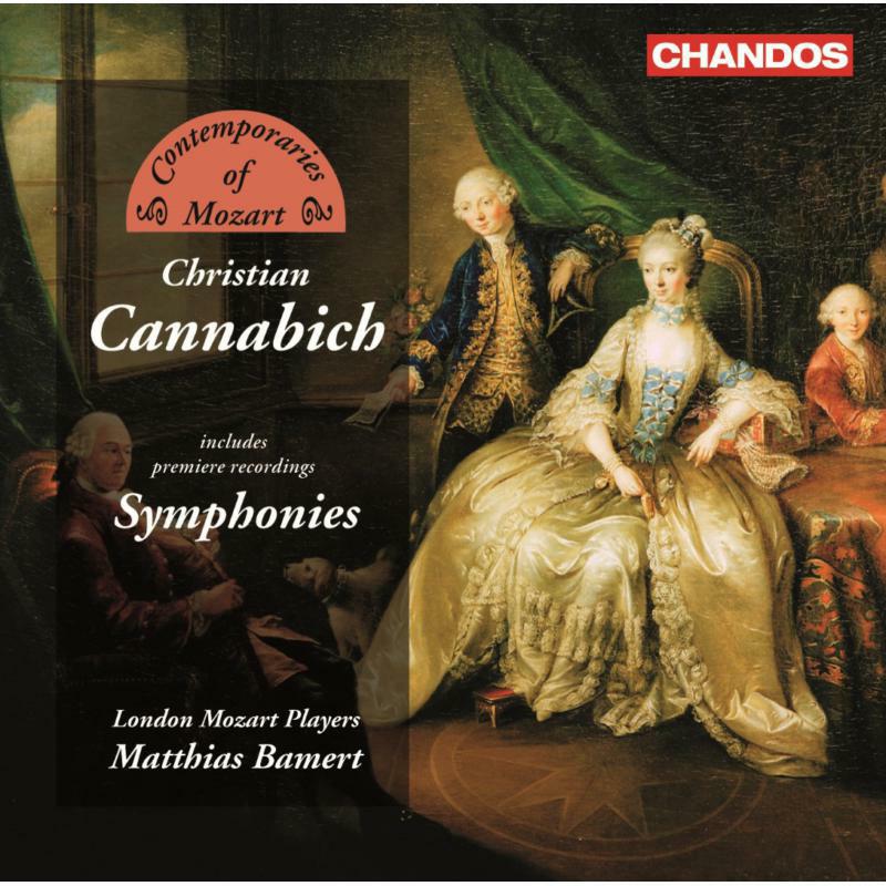 Picture of Lmp:Barnert - CANNABICH JOHANN CHRISTIAN - SYMPHONIES