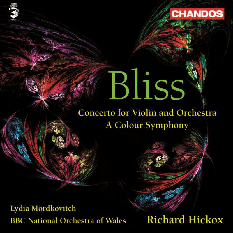 Picture of Bbc Now:Hickox - BLISS: VIOLIN CONCERTO