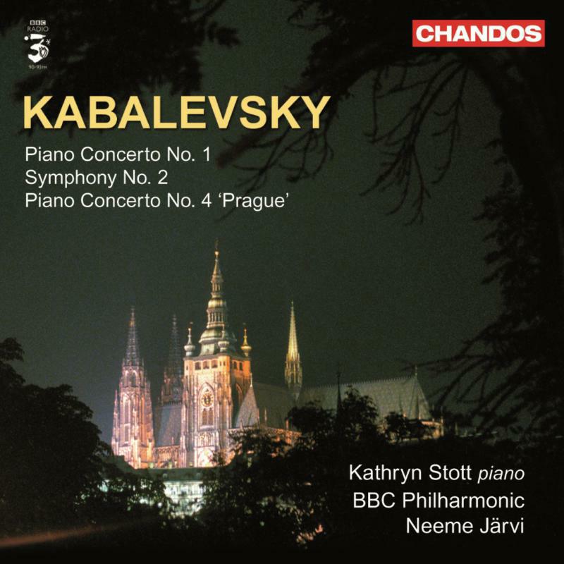 Picture of Stott:Bbc Phil:Jarvi - KABALEVSKY: Piano Concertos, Vol. 2