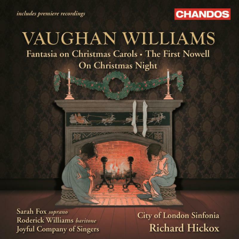 Picture of Fox:Williams:Ldn Sinf:Hickox - VAUGHAN WILLIAMS: Fantasia on Christmas Carols / On Christmas Night / The First Nowell
