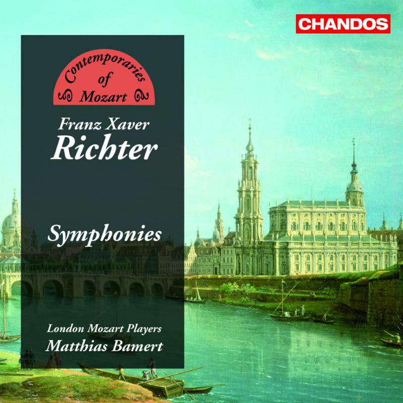 Picture of London Mozart Players:Bamert - SYMPHONIES