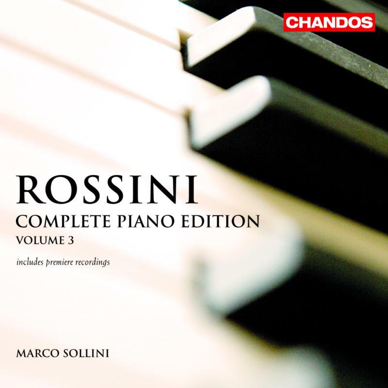 Picture of Marco Sollini - ROSSINI GIOACHINO - V.3: COMPLETE PIANO WORKS