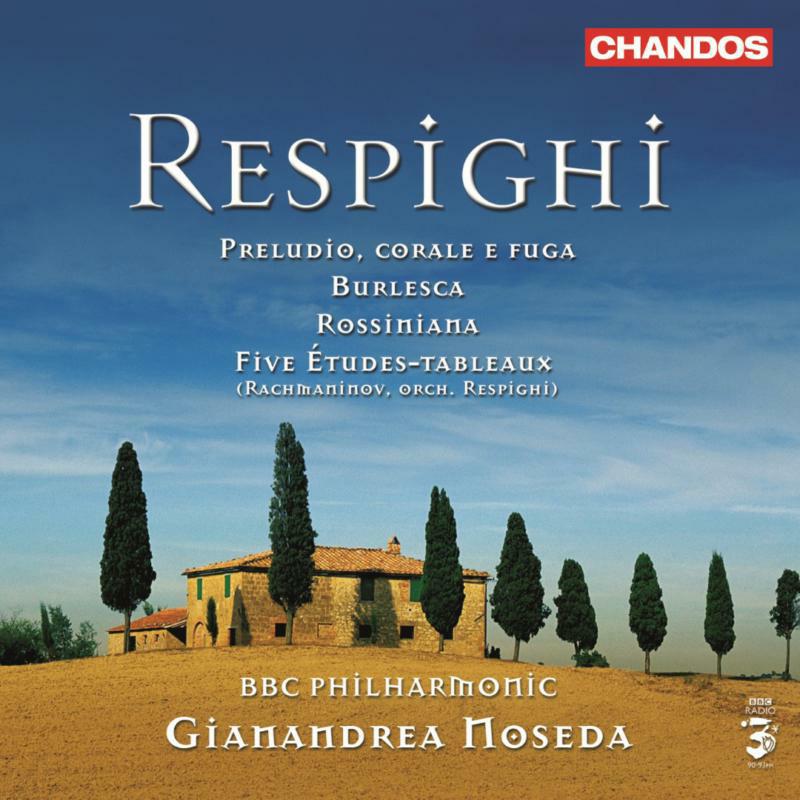 Picture of Bbc Phil:Noseda - RESPIGHI: ORCHESTRAL MUSIC