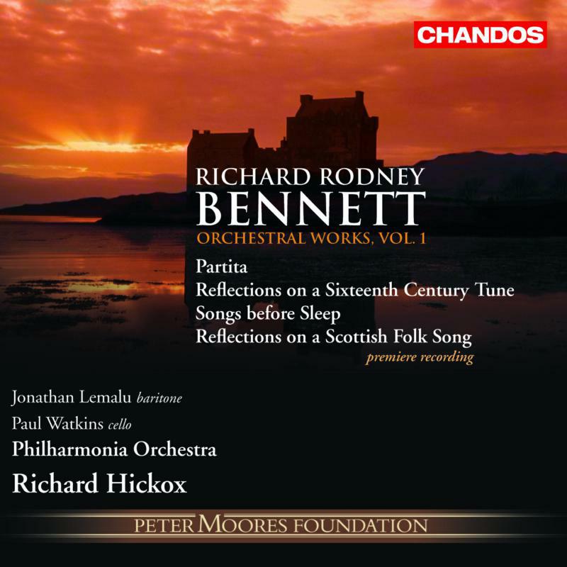 Picture of Philharmonia Orch:Hickox - RICHARD RODNEY BENNETT
