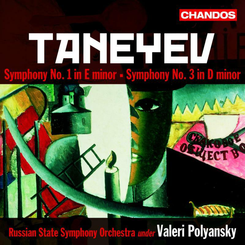 Picture of Russian State So - TANEYEV: SYMPHS NO1 AND 3