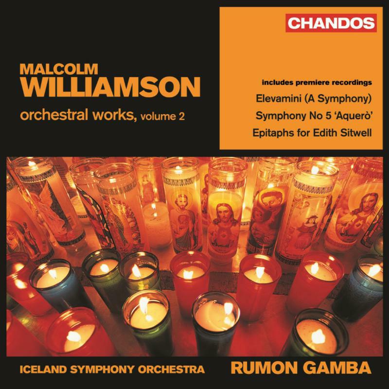 Picture of Iceland Sym:Gamba - WILLIAMSON: ORCH WORKS VOL.2