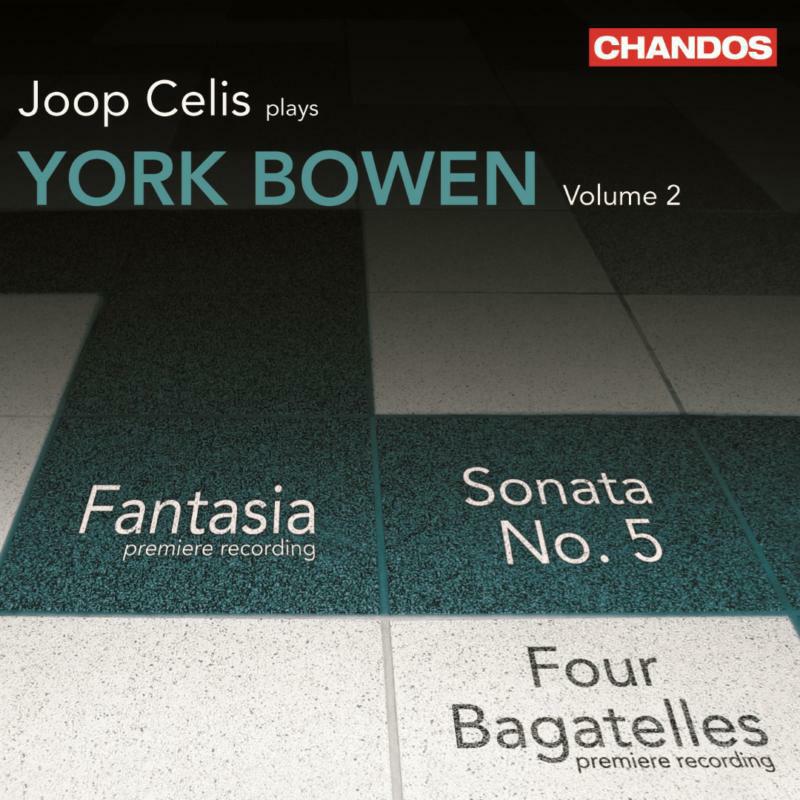 Picture of Joop Celis - BOWEN: PIANO MUSIC VOL 2