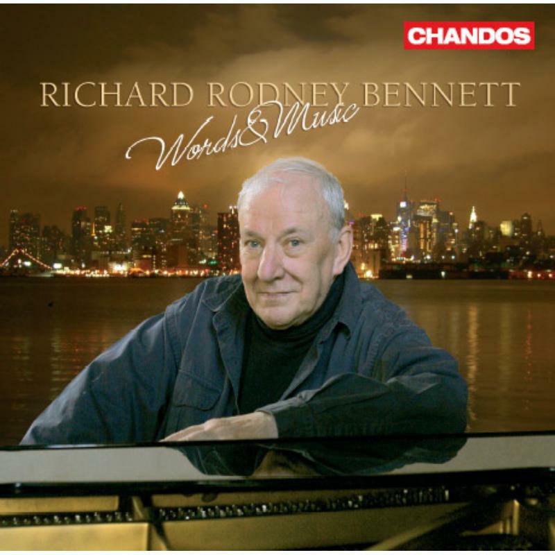 Picture of Richard Rodney Bennett - WORDS AND MUSIC