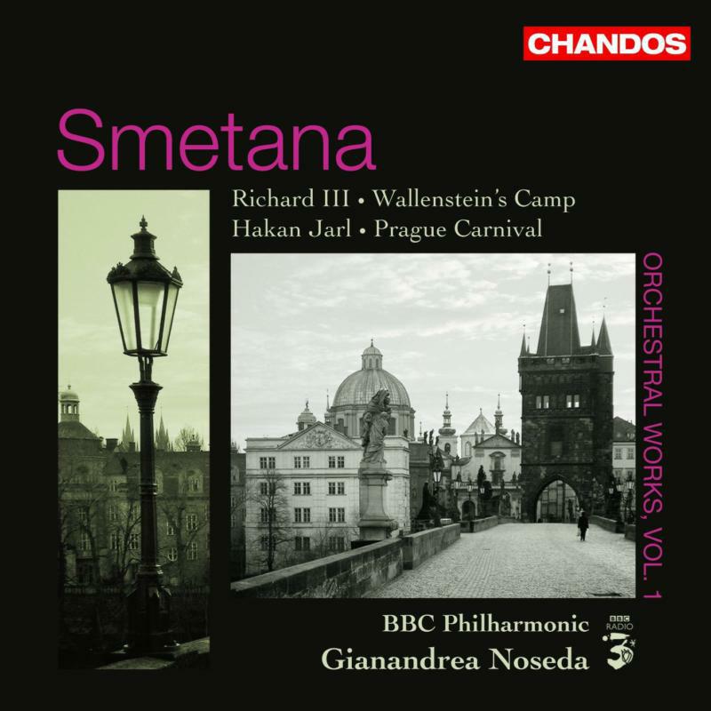 Picture of Bbc Philharmonic:Noseda - SMETANA: ORCH WRKS VOL1