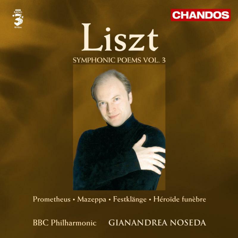 Picture of Bbc Phil:Noseda - LISZT: SYMPH POEMS VOLUME
